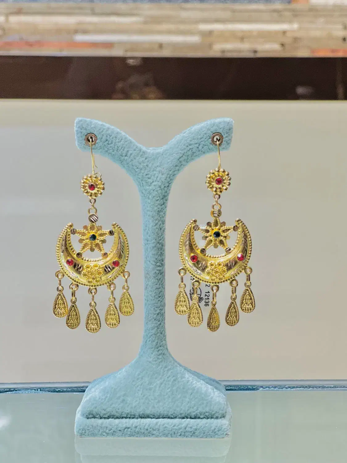 گوشواره ماه و ستاره|جواهرات|بندرعباس, |دیوار