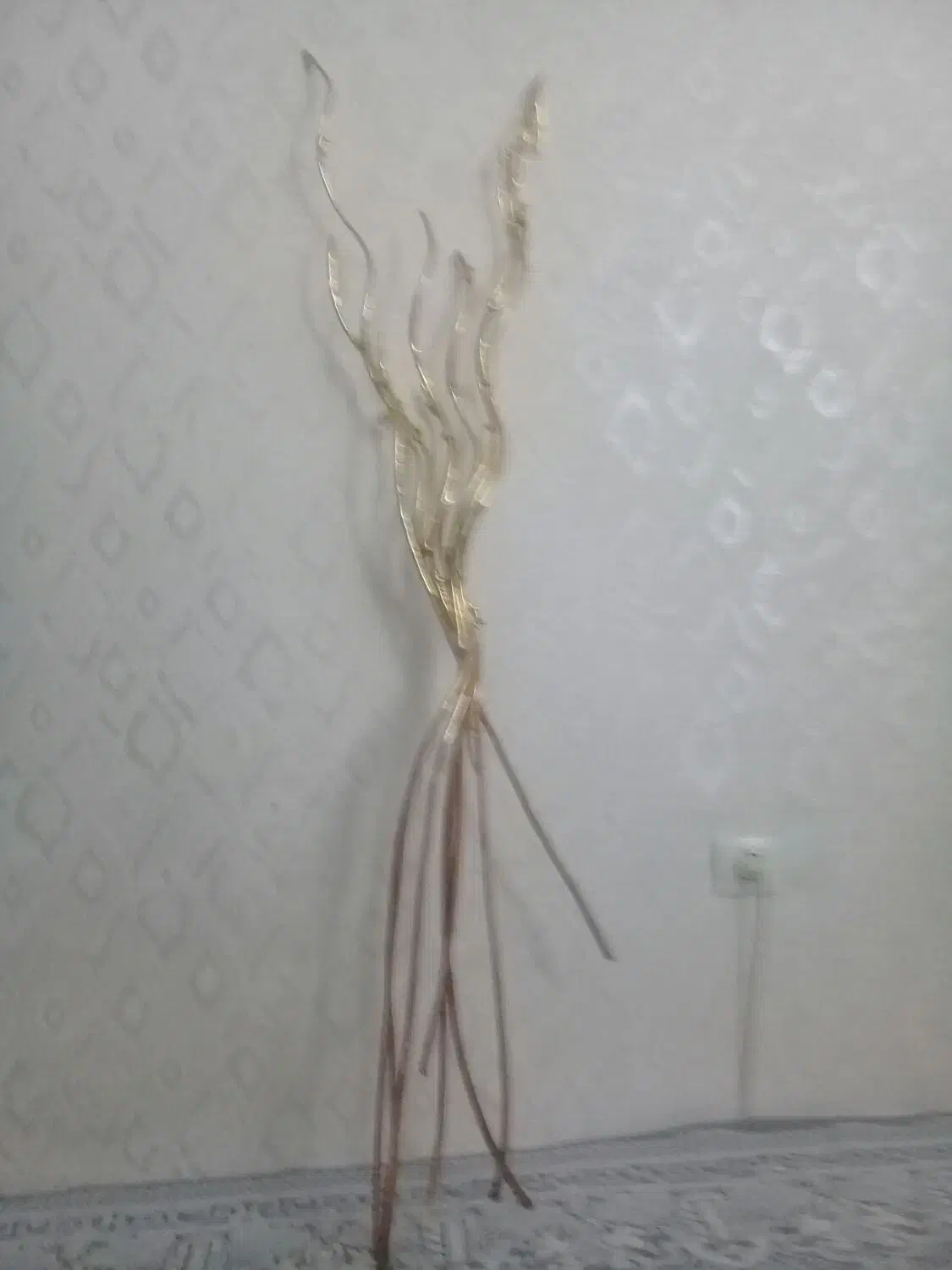 چوب پیچ|گل مصنوعی|تربت‌حیدریه, شهرک ولیعصر|دیوار