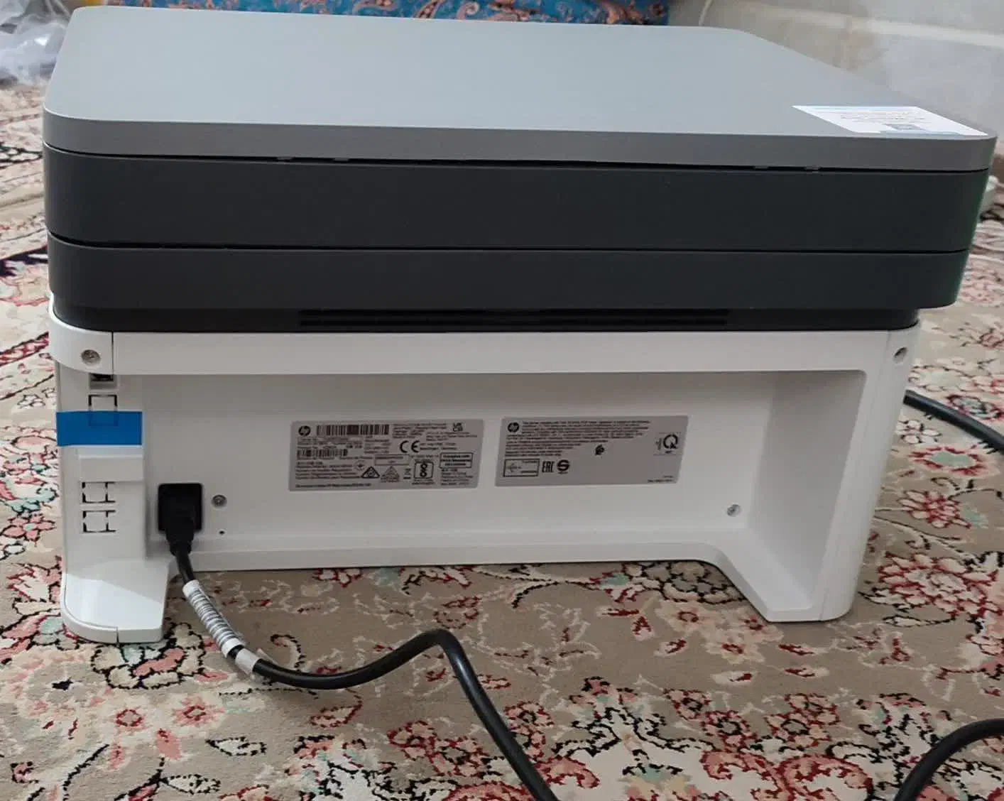 پرینتر اچ پی mfp135w|پرینتر، اسکنر، کپی، فکس|زاهدان, |دیوار