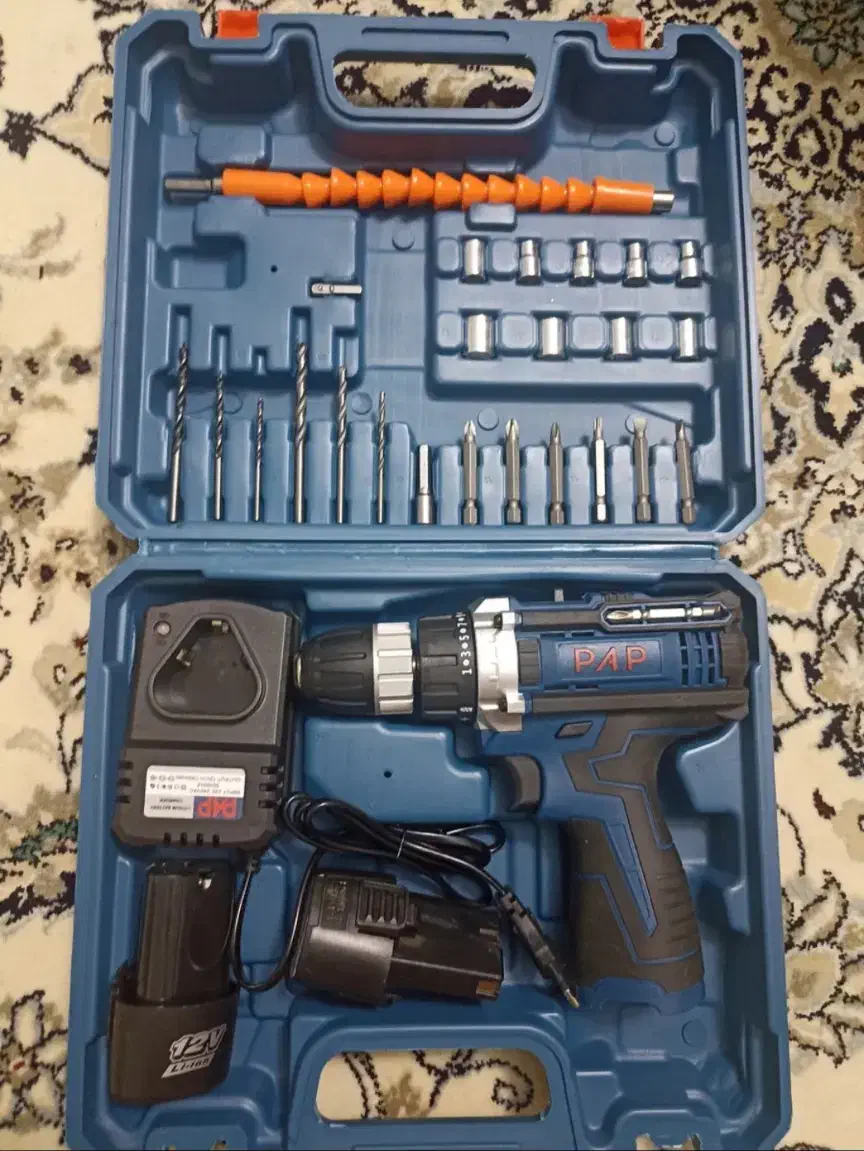 دریل شارژی pap|ابزارآلات|سمنان, |دیوار