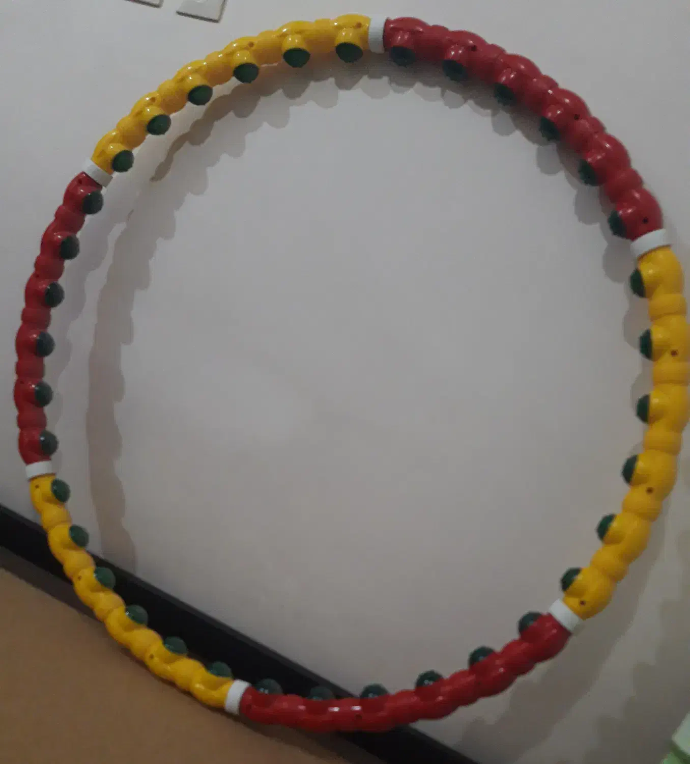 حلقه لاغری هولاهوپ تن زیپ مدل جادویی پیچشی|تجهیزات ورزشی|اصفهان, دانشگاه اصفهان|دیوار