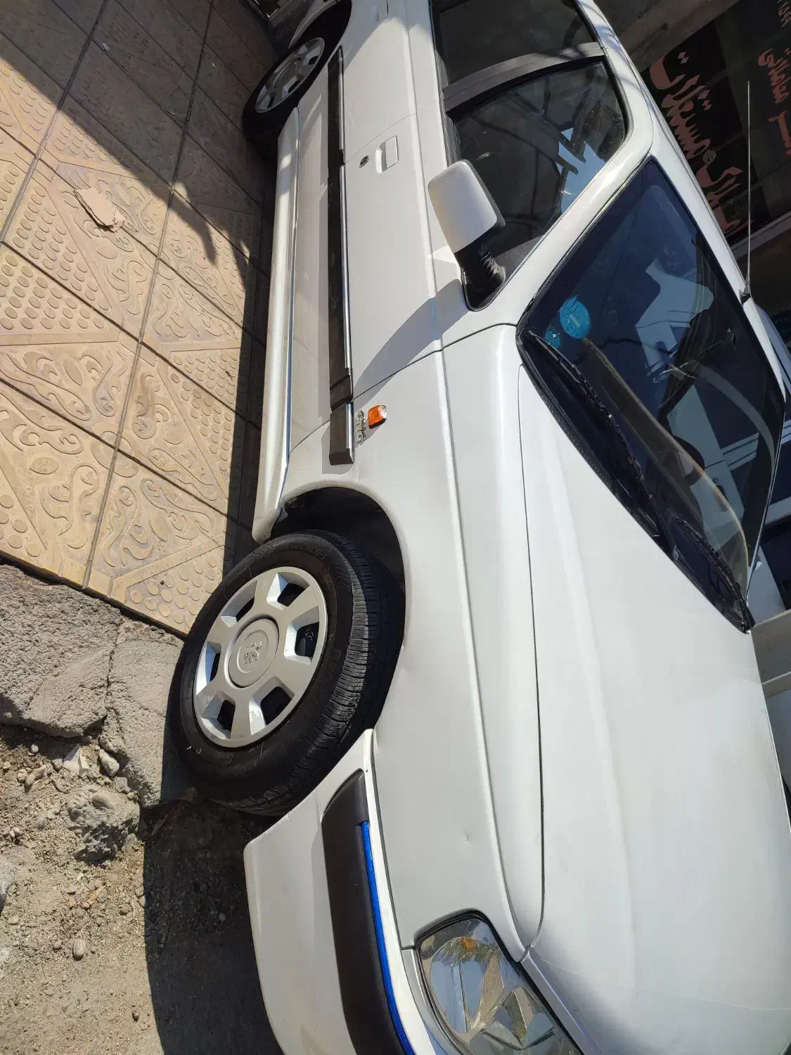 پارس 92 دوگانه کارخانه تک برگ|خودرو سواری و وانت|قیروکارزین, |دیوار