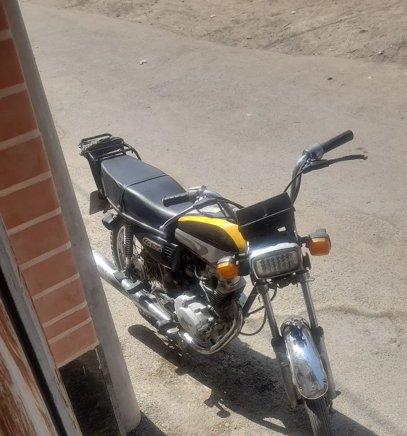 موتور سیگلت هوندا 125مدل 85|موتورسیکلت|کاشان, بازار کاشان|دیوار