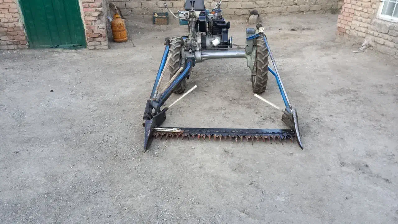 علف چین سه چرخ اصل ایتالیا|ماشینآلات صنعتی|ارومیه, |دیوار