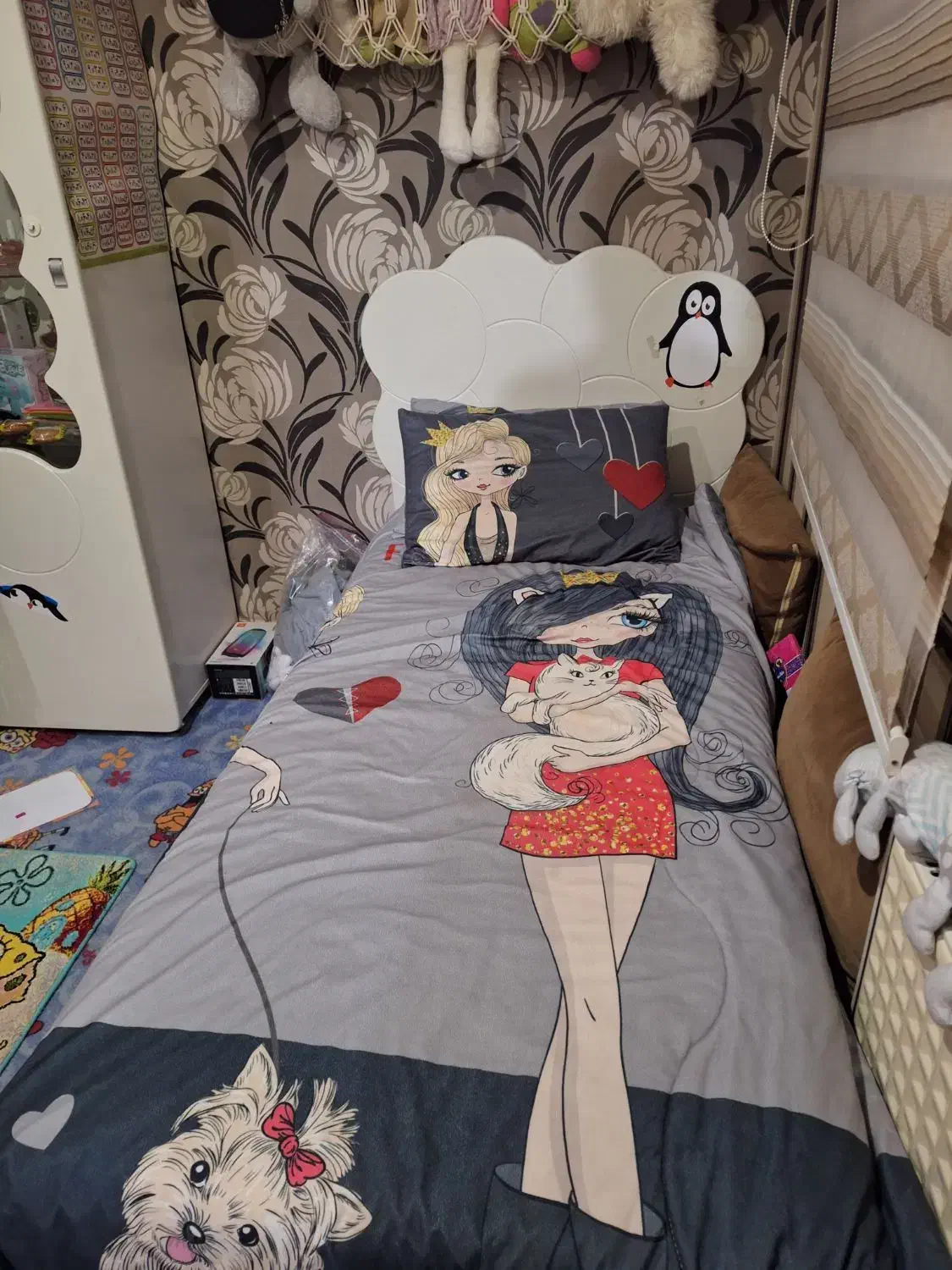 تخت خواب نوجوان|تخت و سرویس خواب|اسلامشهر, مظفریه|دیوار