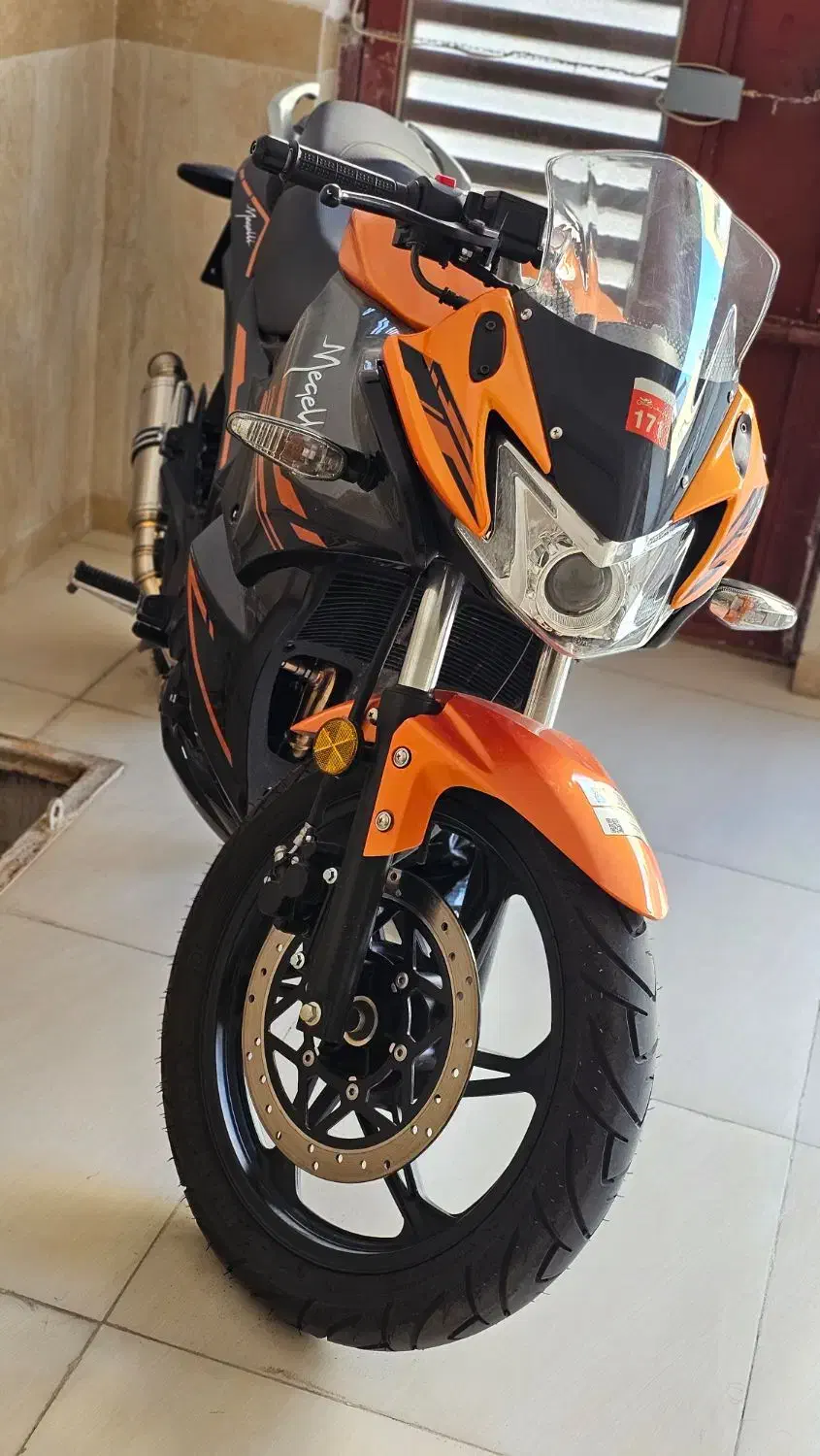 موتور مگلی|موتورسیکلت|سقز, |دیوار