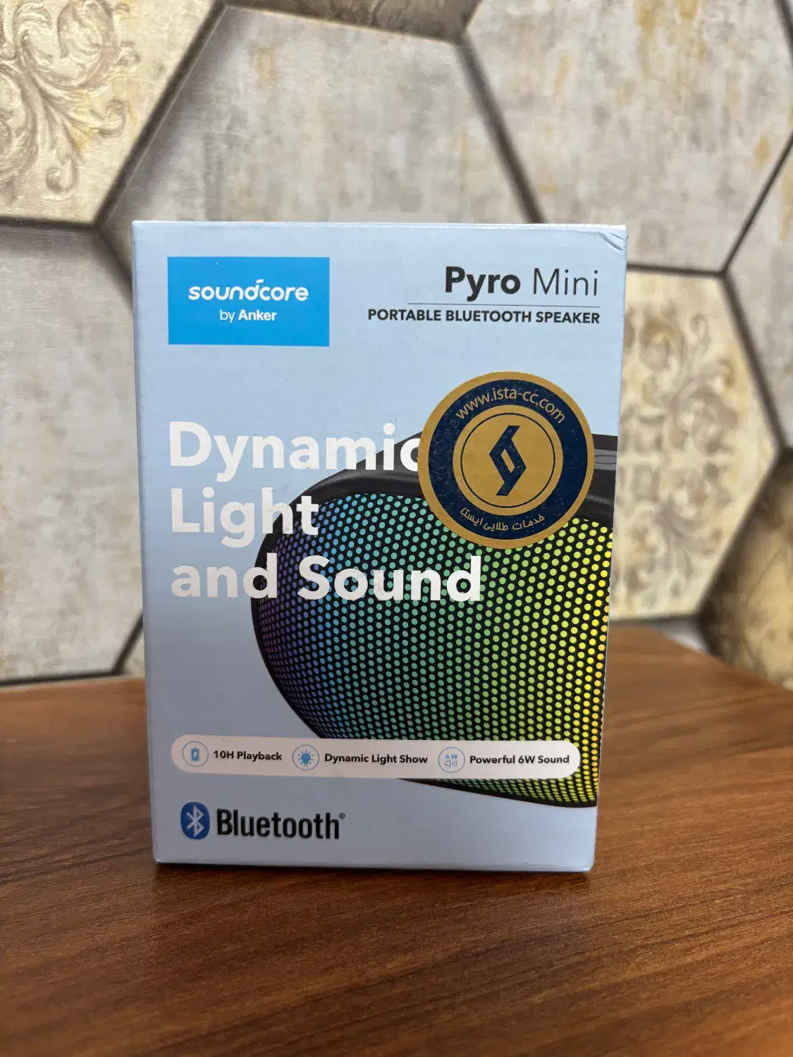 اسپیکر انکر مدل soundcore pyro mini|پخش‌کننده همراه|ری, اقدسیه|دیوار