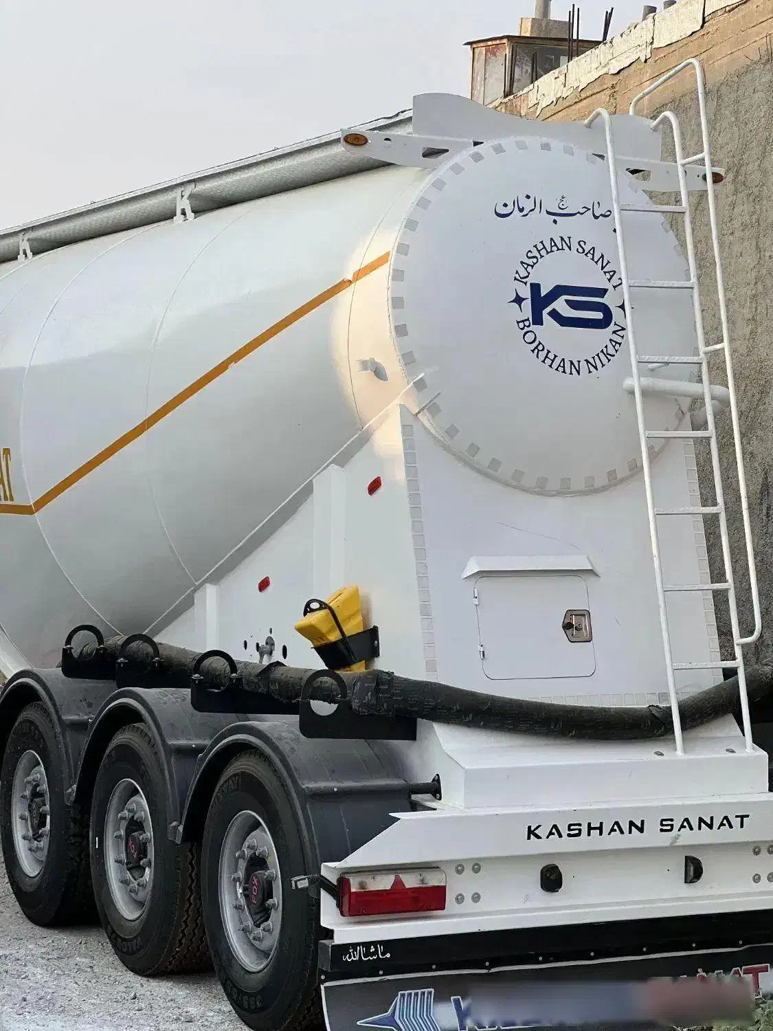 بونکر صفر کاشان صنعت ۱۴۰۴|خودرو سنگین|شیراز, باهنر|دیوار