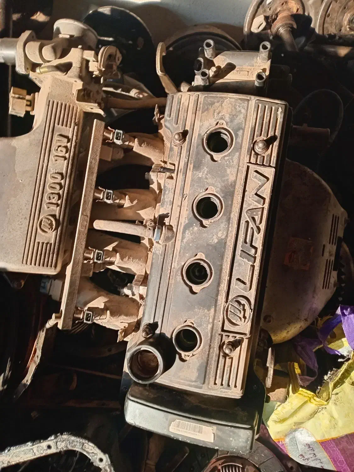 کمپرسور کولر لیفان 520 پمپ هیدرولیک..|قطعات یدکی و لوازم جانبی|تهران, خاوران|دیوار