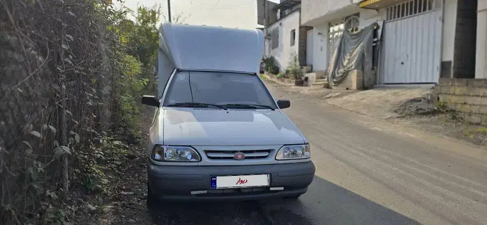 پراید وانت ۱۴۰۲ بدون رنگ، آماده کار|خودرو سواری و وانت|چابکسر, |دیوار