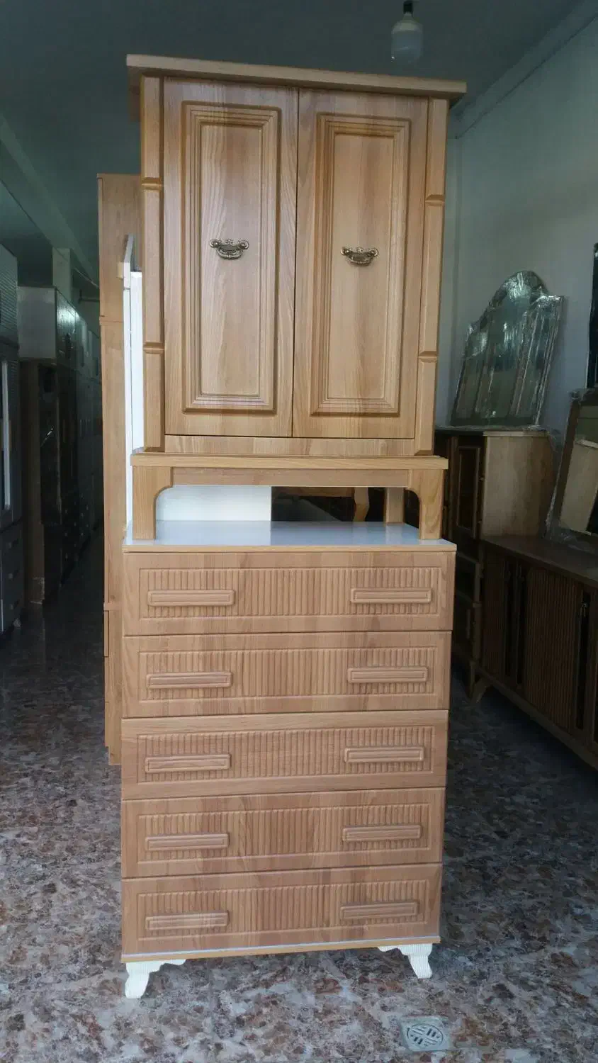 صنایع چوب و MDF|جاکفشی، کمد، دراور|اراک, |دیوار