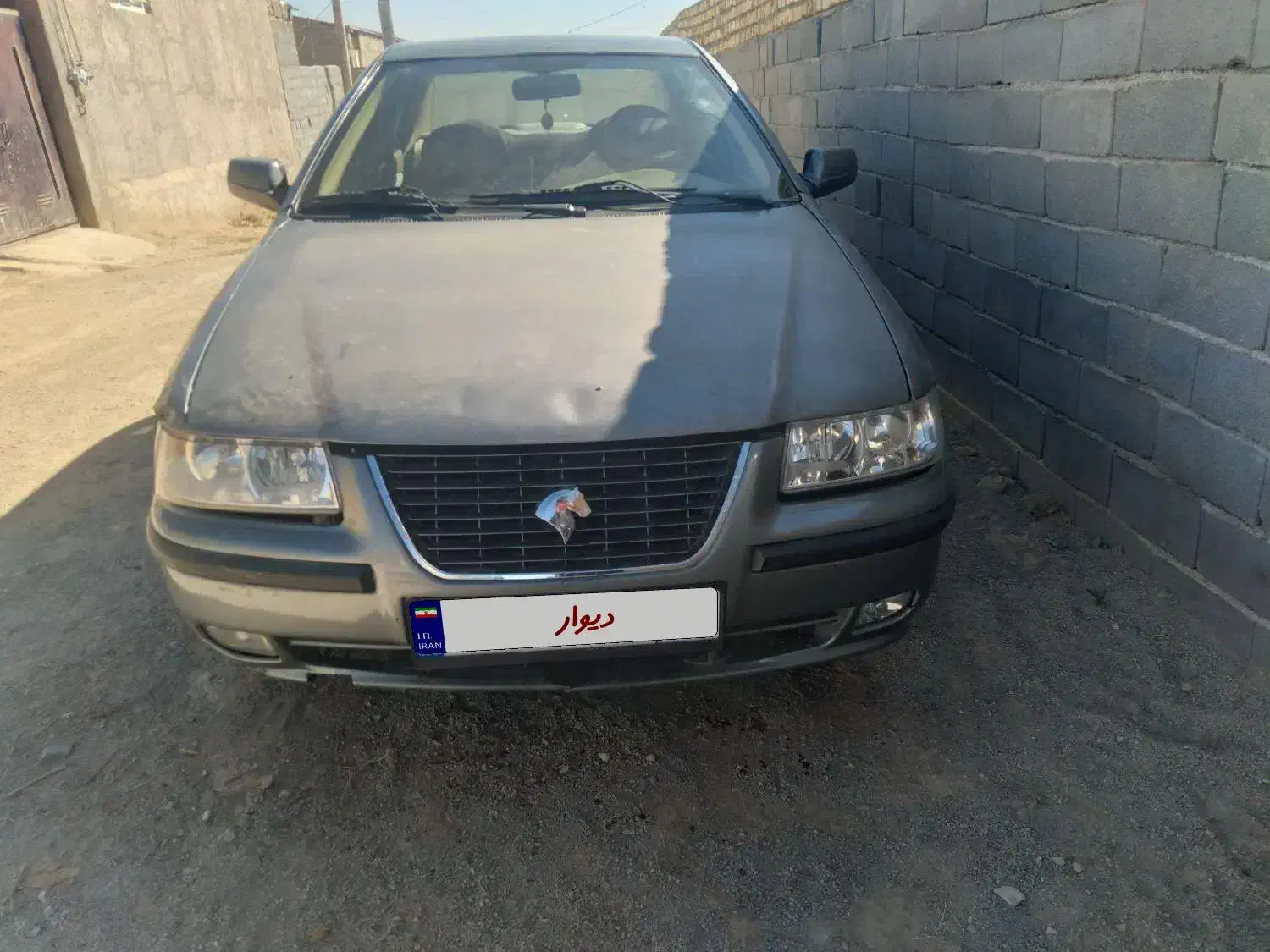 خودرو سمند دوگانه کارخانه مدل۸۶|خودرو سواری و وانت|قوچان, |دیوار