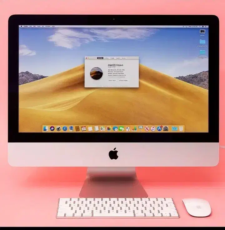 آیمک ۲۷ اینچی اپل (2015)macOSرم 8هارد1Tشیک و سالم|رایانه رومیزی|اردبیل, |دیوار