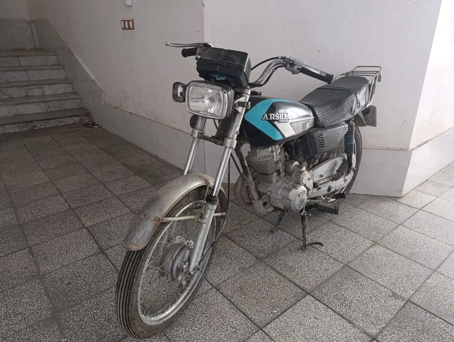 موتورسیکلت 125 استارتی|موتورسیکلت|قوچان, |دیوار