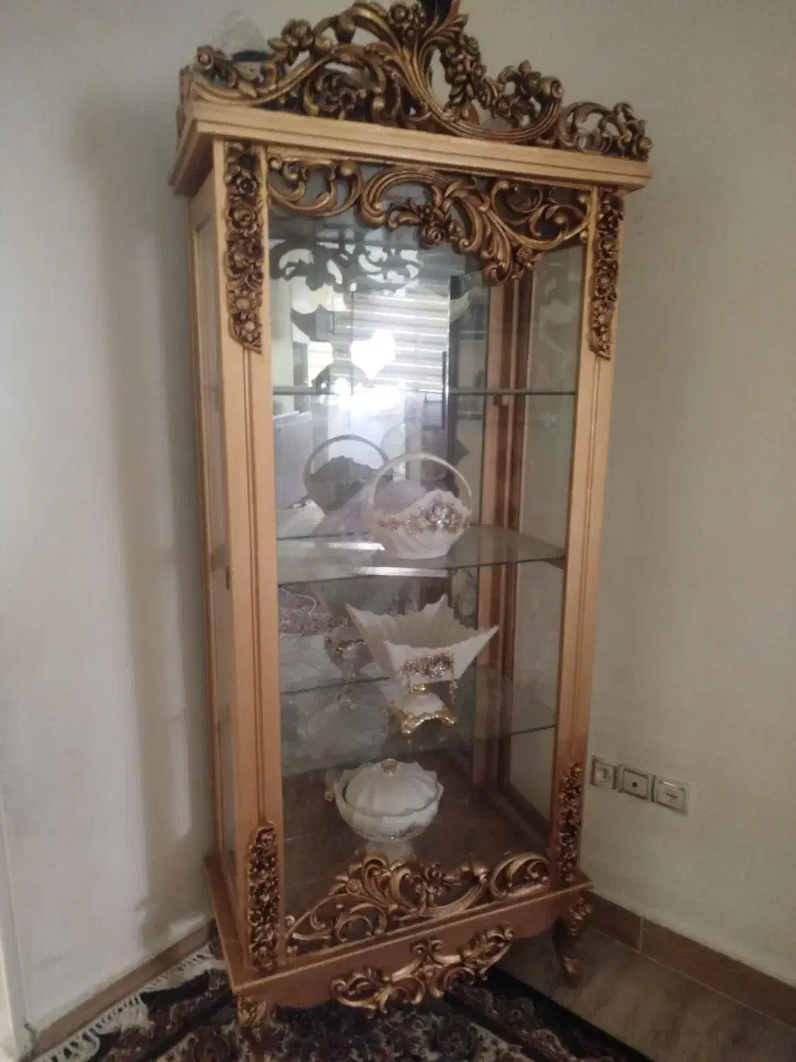 ویترین|بوفه، ویترین، کنسول|اسلام‌شهر, مظفریه|دیوار