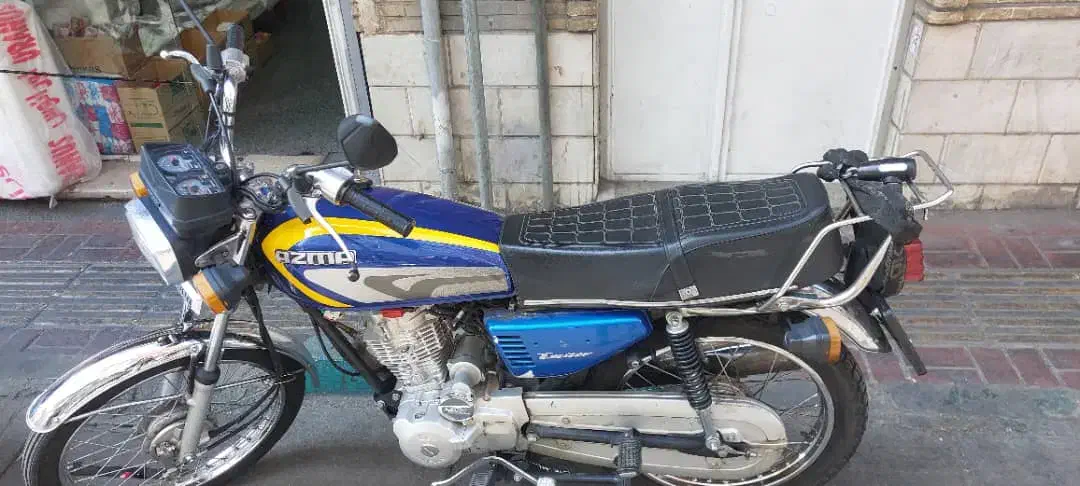 موتور ایران دوچرخ مدل آزما|موتورسیکلت|تهران, فلاح|دیوار