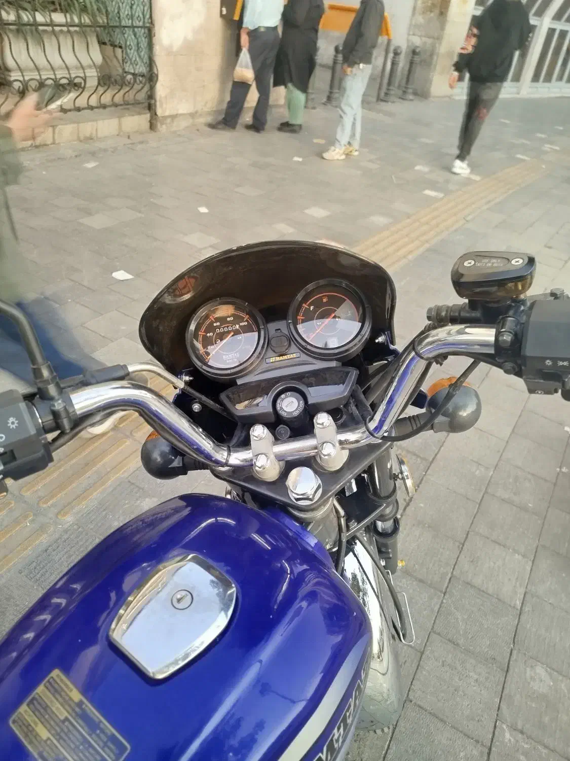 موتور سیکلت ۲۰۰ باکسر همتاز مدل ۱۴۰۳|موتورسیکلت|ری, تقی آباد|دیوار