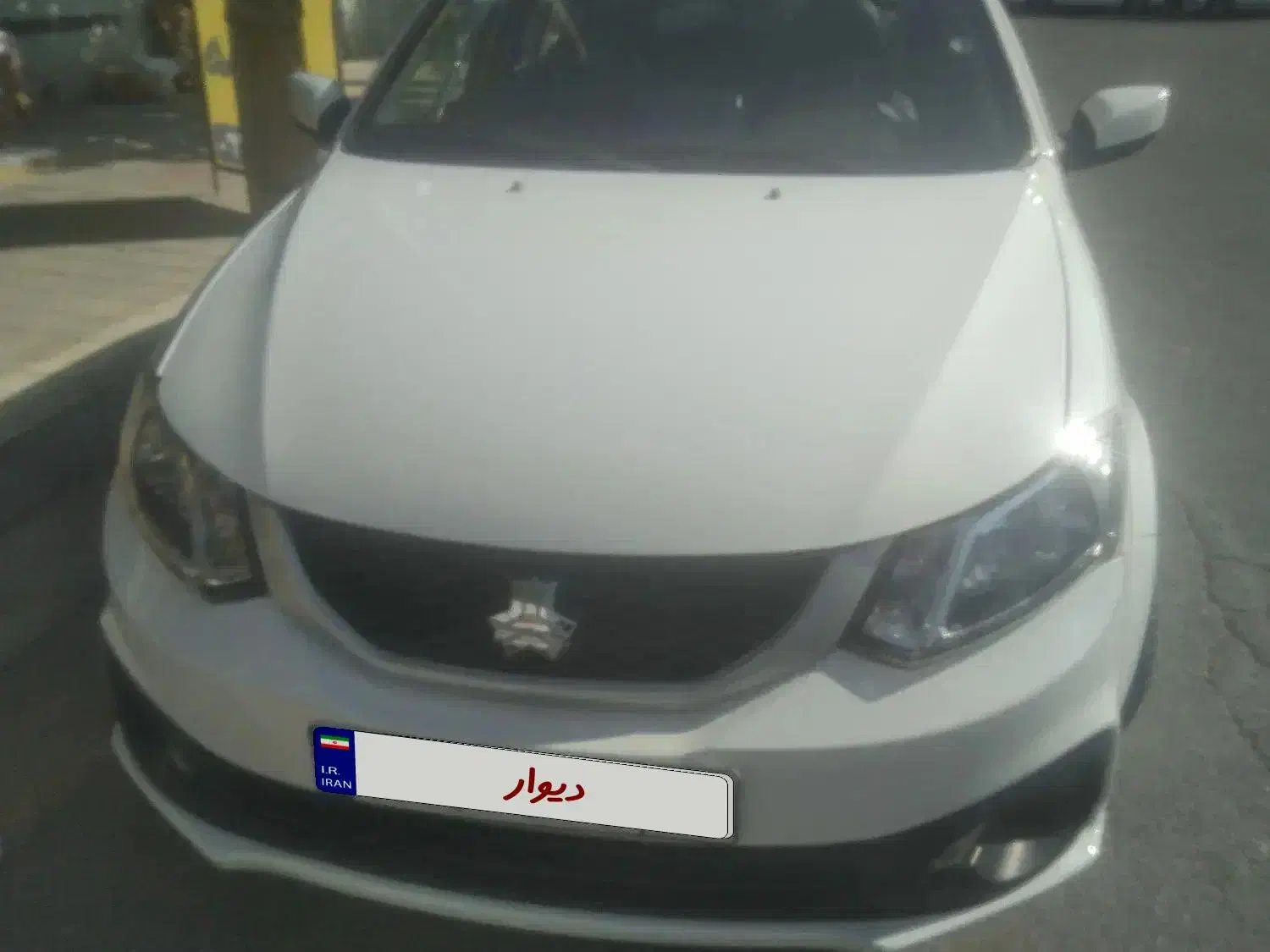 فروش ساینا دوگانه شرکتی 402 درحد گارانتی بیمه بدنه|خودرو سواری و وانت|خلیل آباد, |دیوار