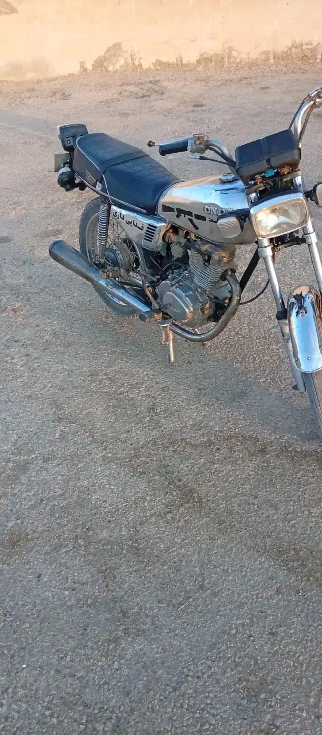 موتور ۸۸ پلاک ملی|موتورسیکلت|کرمان, |دیوار