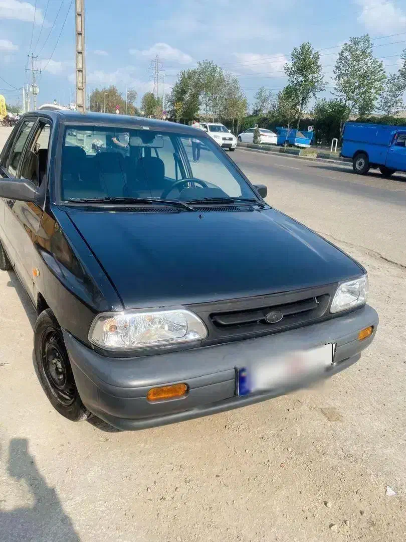 پراید مدل ۸۸ دوگانه فنی ب شرط شاسی سالم|خودرو سواری و وانت|رشت, توشیبا|دیوار