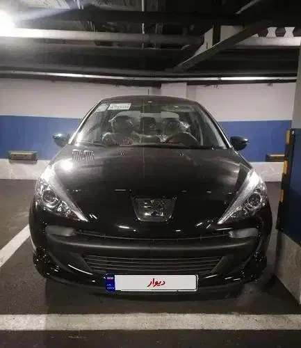 پژو207 مشکی tu3 مدل 1404|خودرو سواری و وانت|مشهد, رضاشهر|دیوار
