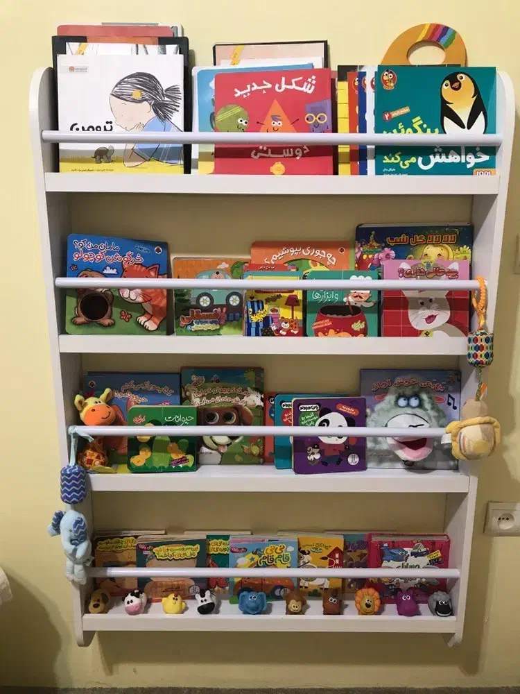 استند کتاب کودک|کتابخانه، شلف، قفسه‌های دیواری|بندرعباس, |دیوار
