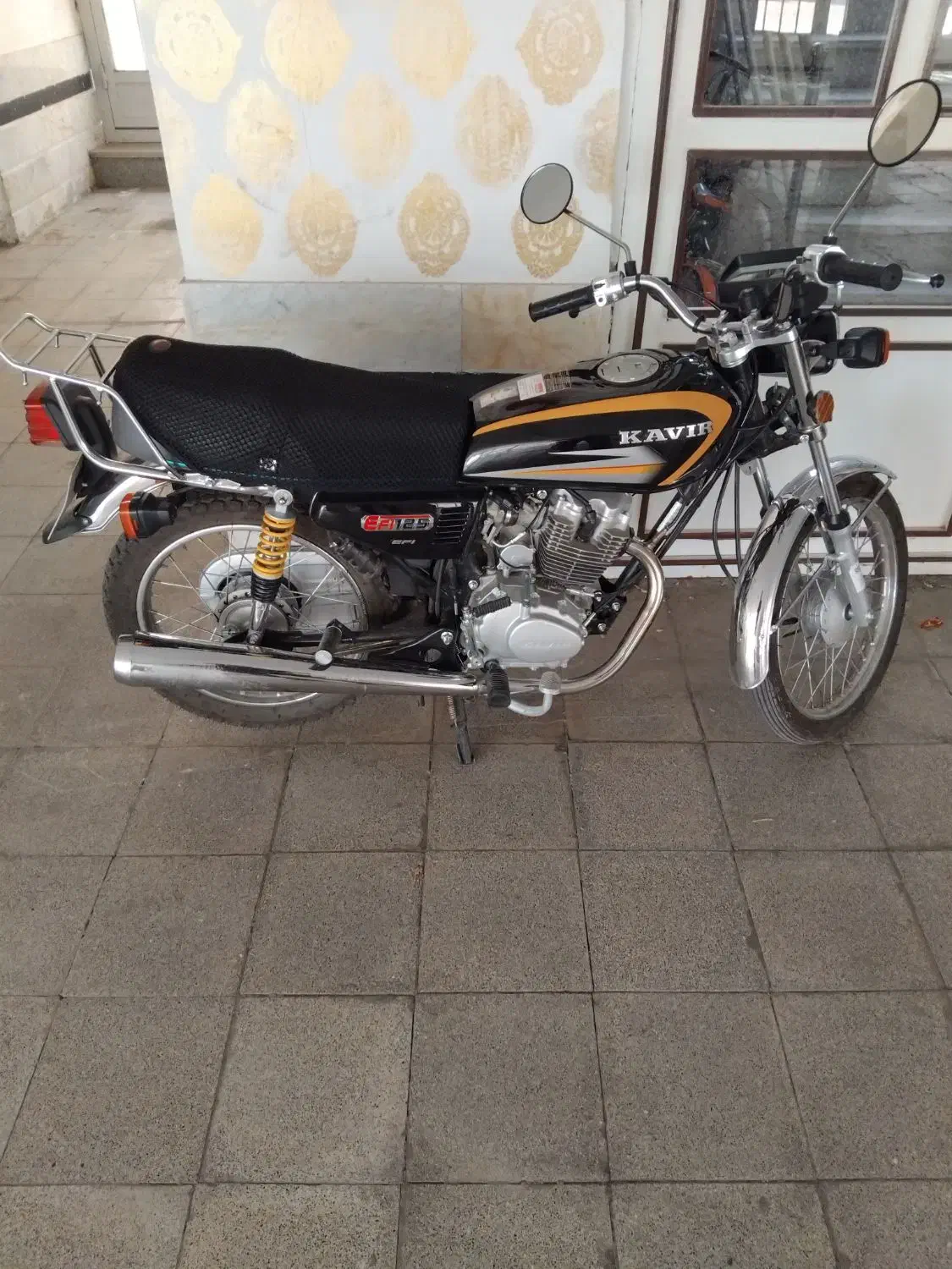 موتور کویر ۱۲۵ در حد صفر|موتورسیکلت|نیشابور, گمنام غربی|دیوار