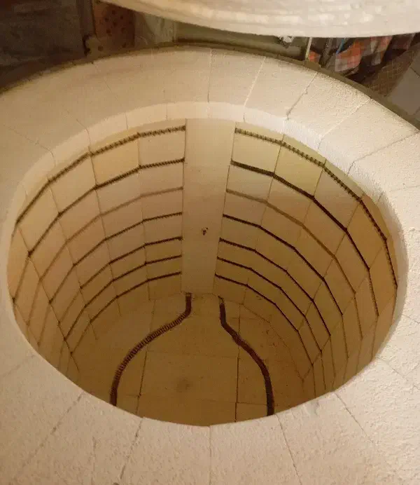 کوره پخت سرامیک ۱۵۰ لیتری نو سالم|سایر لوازم برقی|تهران, بازار|دیوار