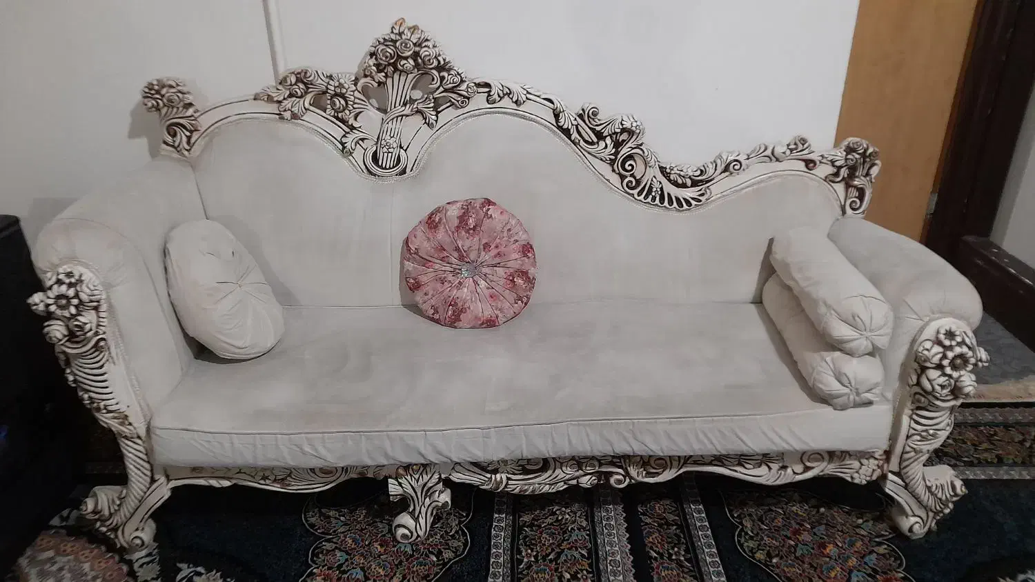 مبل مدل سلطنتی|مبلمان خانگی و میز عسلی|باقرشهر, |دیوار