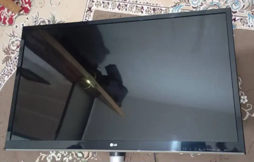 تلویزیون 42اینچ ال جی|تلویزیون و پروژکتور|لالی, |دیوار