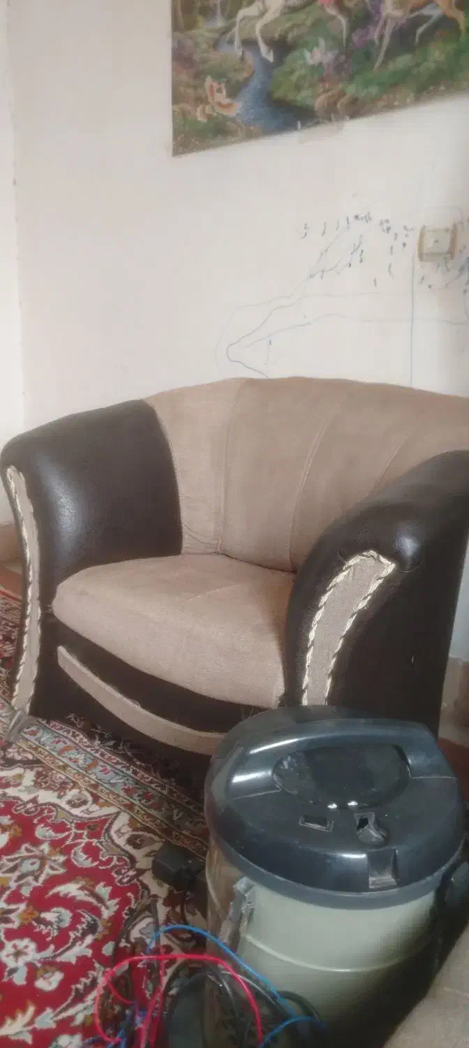 مبل|مبلمان خانگی و میز عسلی|بم, |دیوار