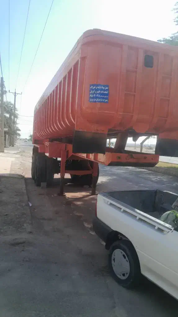 تریلی کمپرس|خودرو سنگین|بندر ماهشهر, |دیوار