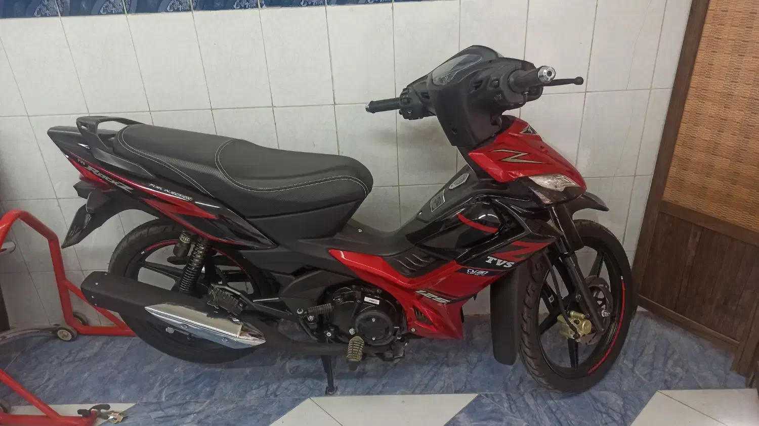 موتور tvs|موتورسیکلت|شیراز, سینما سعدی|دیوار