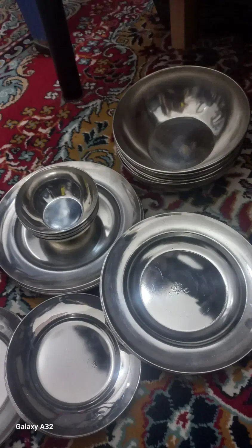 سرویس استیل|ظروف سرو و پذیرایی|مشهد, خواجه ربیع|دیوار