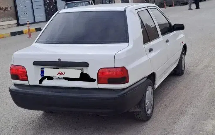 پراید|خودرو سواری و وانت|قم, کوه سفید|دیوار