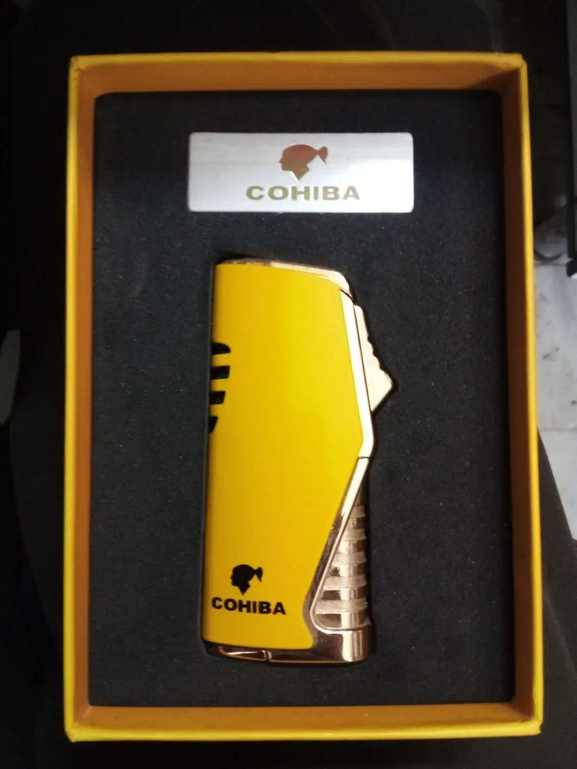 فندک COHIBA|زیورآلات و اکسسوری|تهران, علیآباد|دیوار