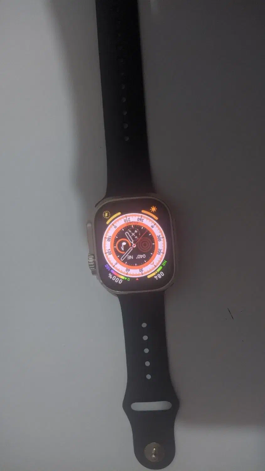 ساعت HK8 Pro Max AMOLED|ساعت|بیرجند, |دیوار