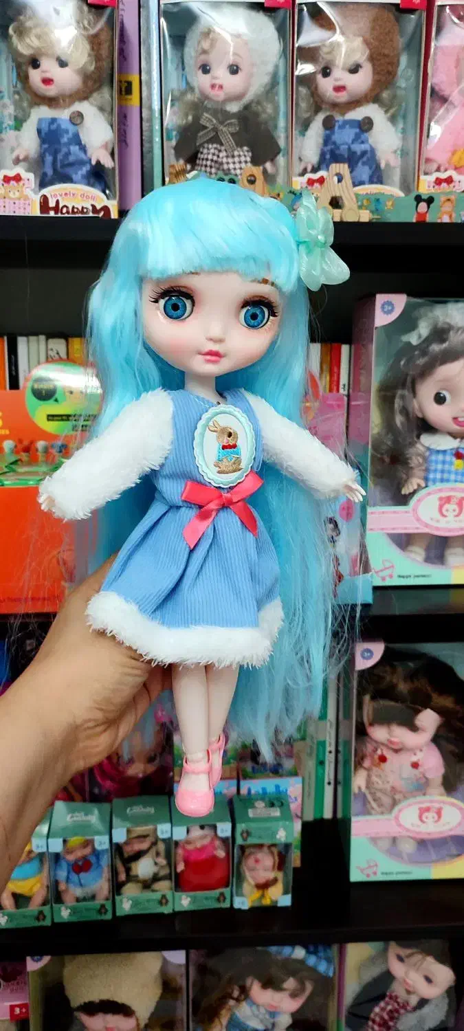 عروسک چشم خواب و بیدار لالالی‌لو|اسباب‌‌بازی|تهران, گلستان (شهرک راه آهن)|دیوار