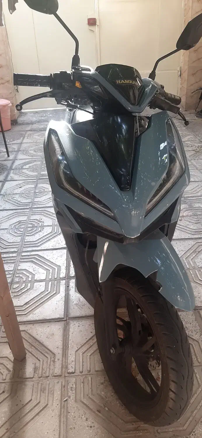 کلیک 180|موتورسیکلت|قرچک, میرزائی شمالی|دیوار