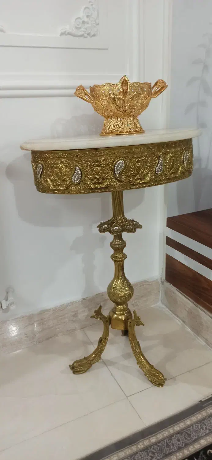 میز تمام برنز|میز تلفن|ساوه, |دیوار