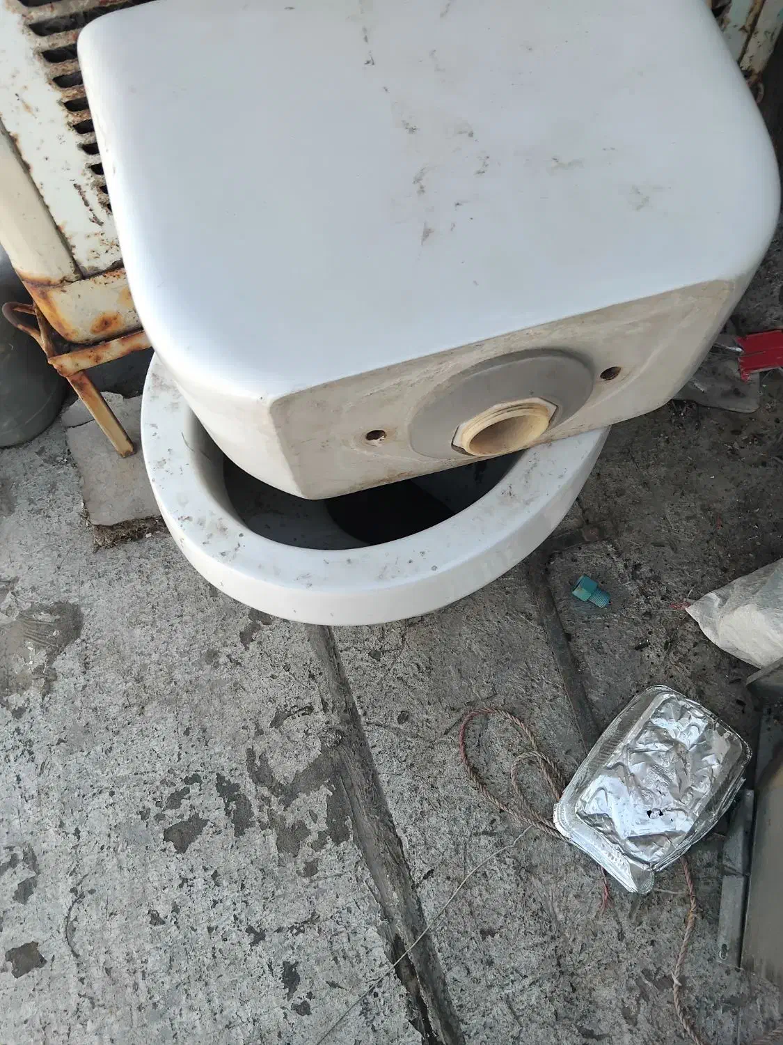 سماور ابچکان ظرفشویی با سنک دشوری فرنگی یخچال|یخچال و فریزر|میانه, |دیوار