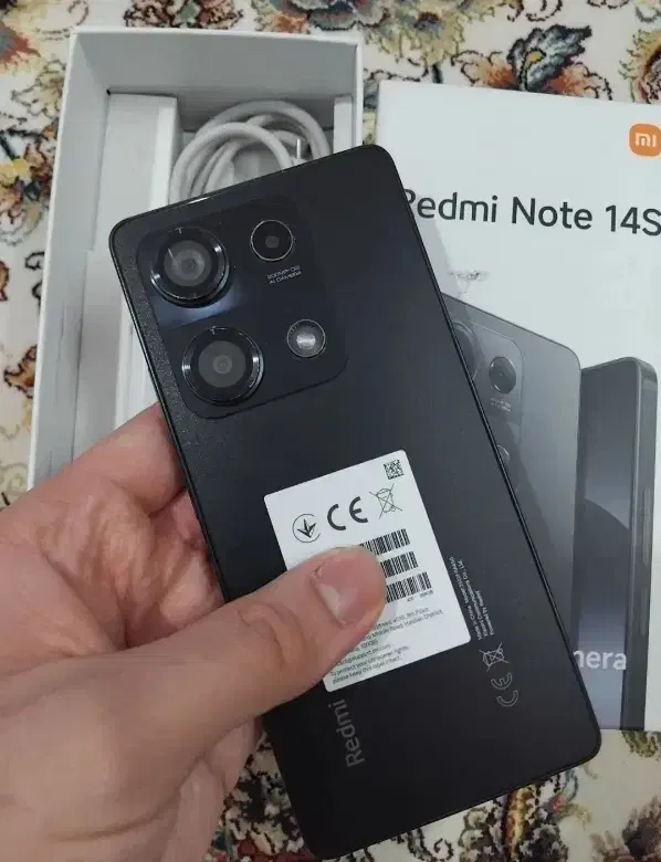 ردمی نوت14 S در حد آک|موبایل|بروجرد, |دیوار