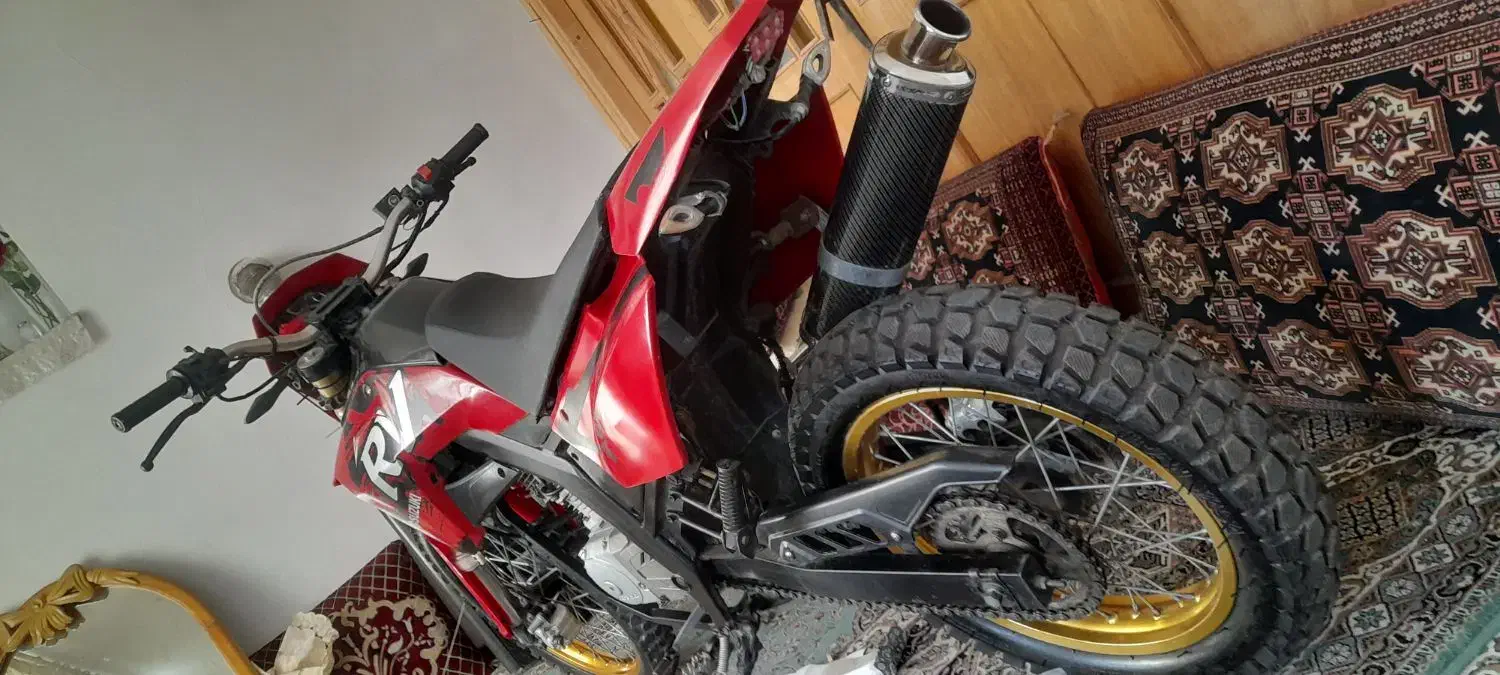 تریل روان|موتورسیکلت|شیروان (خراسان), |دیوار