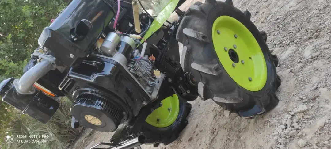 تیلر ۱۲ اسب|ماشینآلات صنعتی|شادگان, |دیوار