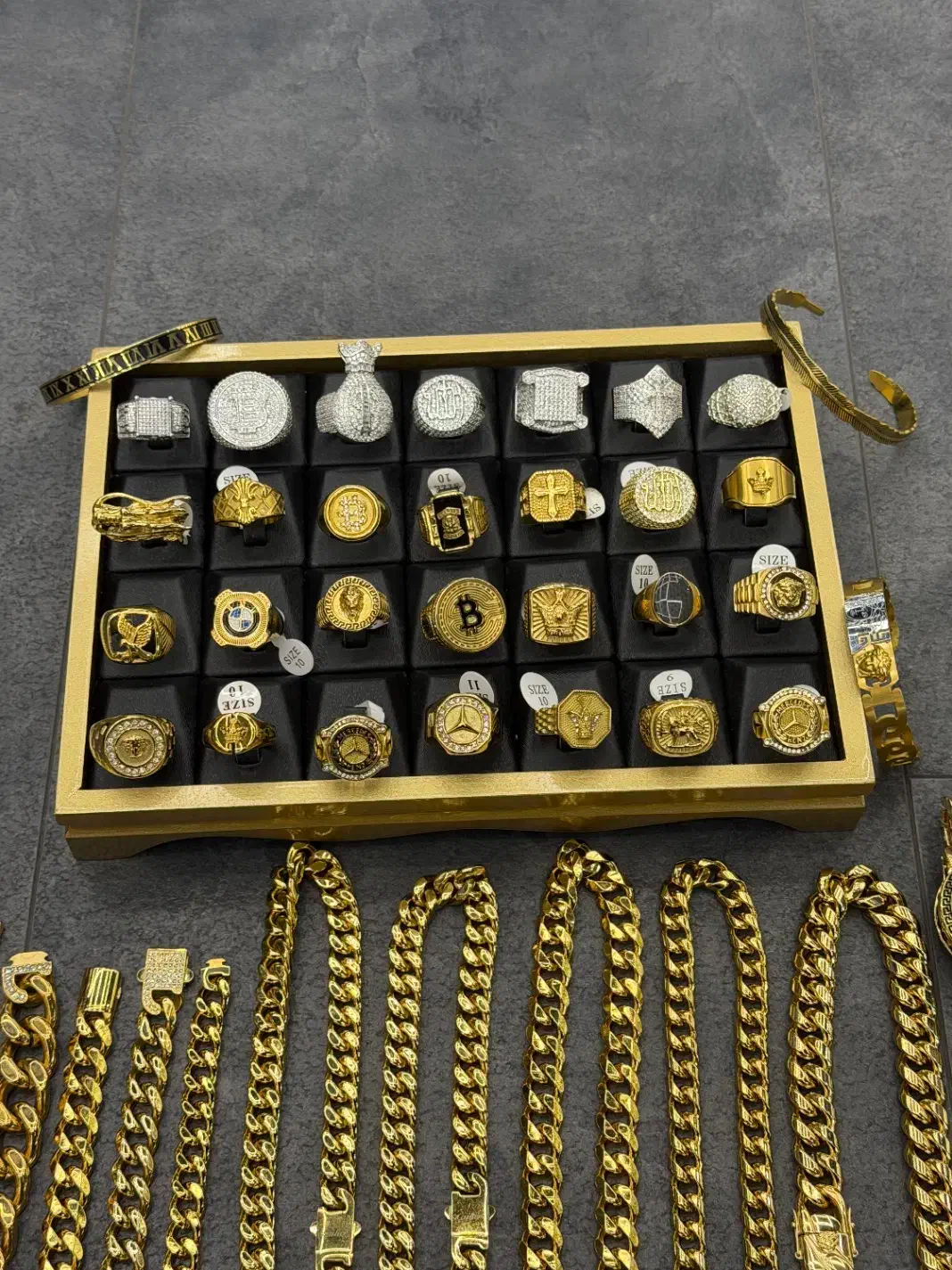 اکسسوری استیل مشابه طلا|بدلیجات|تهران, تهرانپارس جنوبی|دیوار