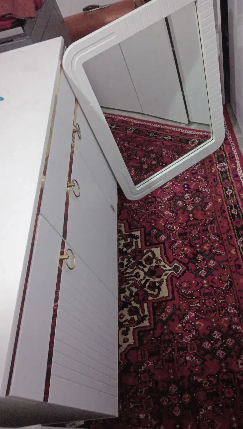 فروش لوازم خانگی+قالی دستبافت+آینه کنسول+گازطرح فر|یخچال و فریزر|هرسین, |دیوار