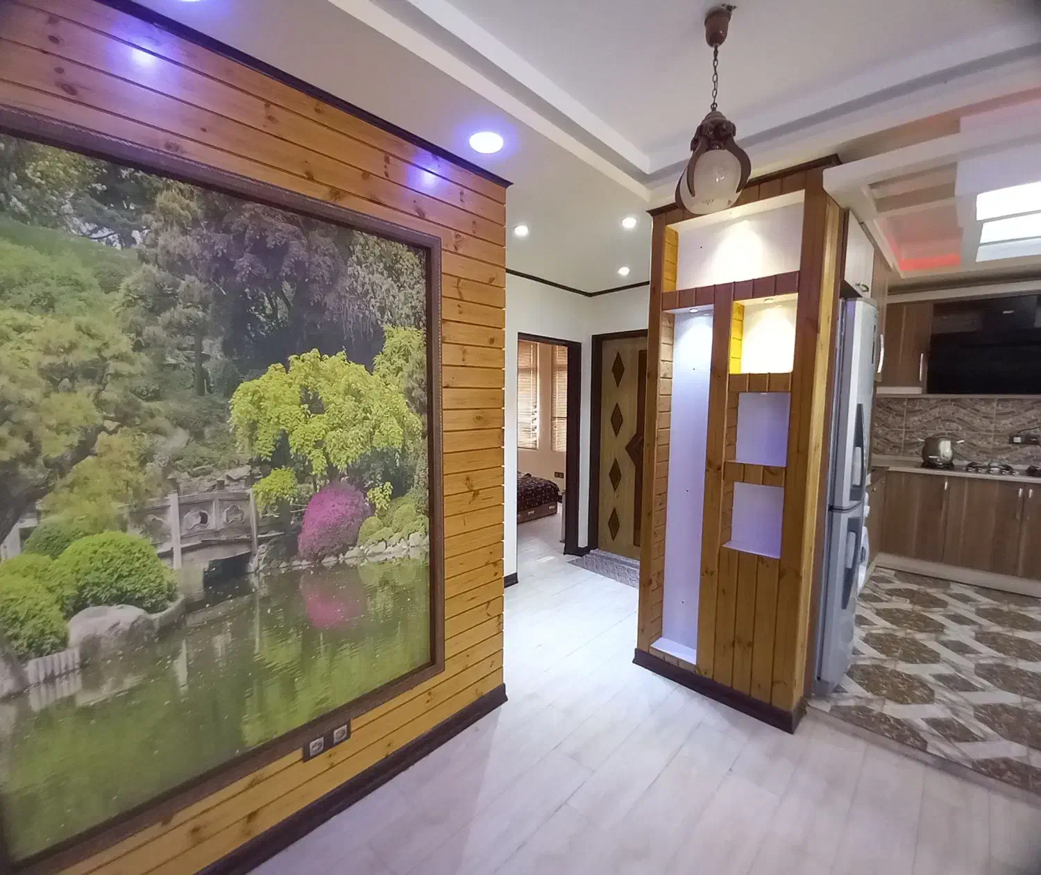 اجاره ویلا پل زمان خان سامان|اجارهٔ کوتاهمدت ویلا و باغ|شهرکرد, |دیوار