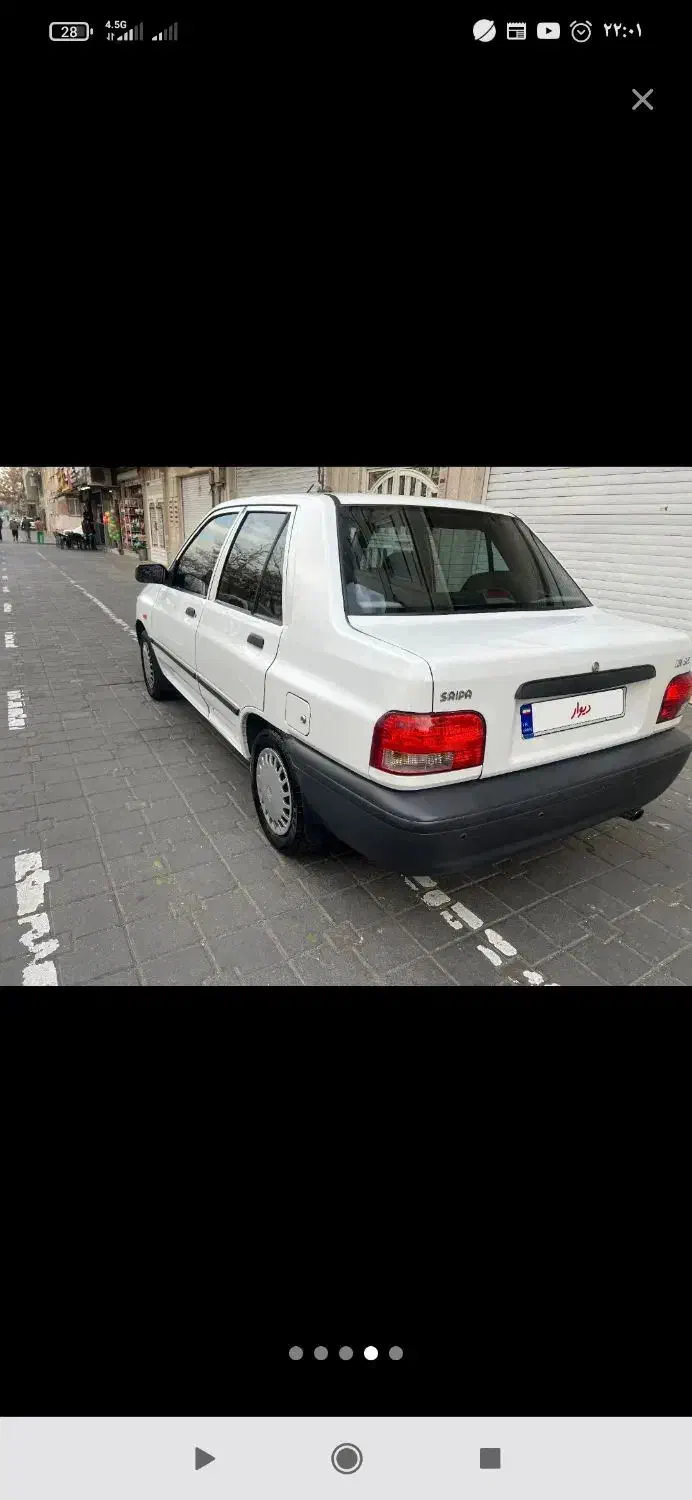 پراید 131seمدل 98|خودرو سواری و وانت|تهران, شاهین|دیوار