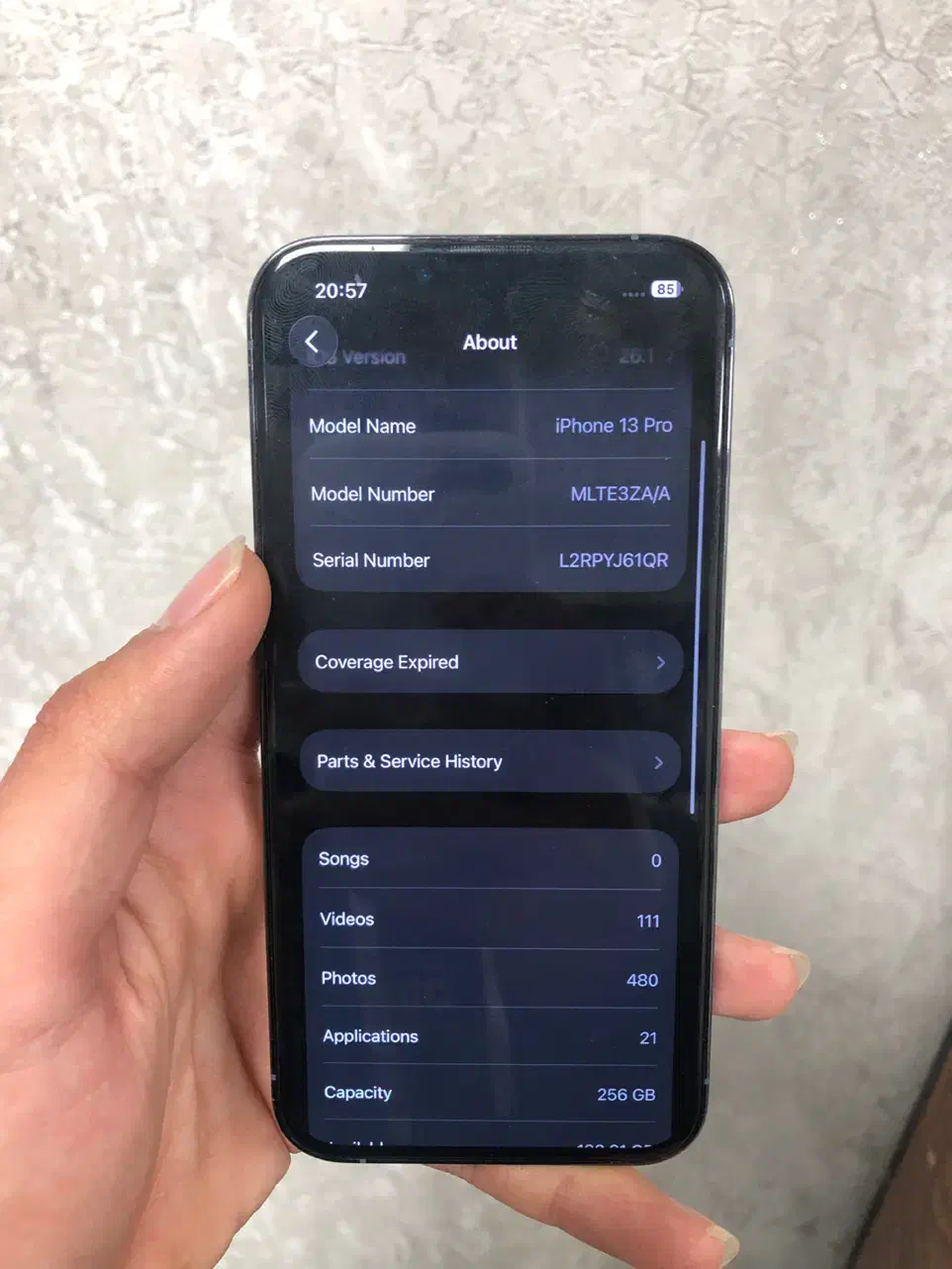 آیفون۱۳پرو۲۵۶گیگ دوسیم پک اصلی|موبایل|تبریز, |دیوار