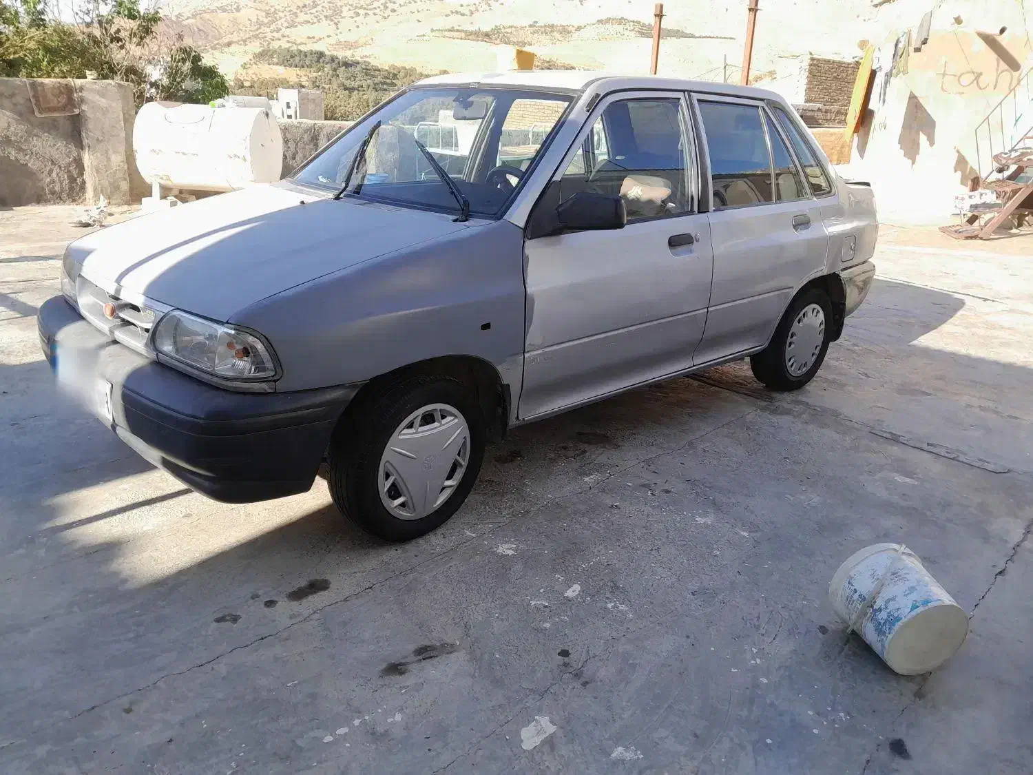 پراید ۸۴دوگانه سی ان جی دستی|خودرو سواری و وانت|کرمانشاه, |دیوار